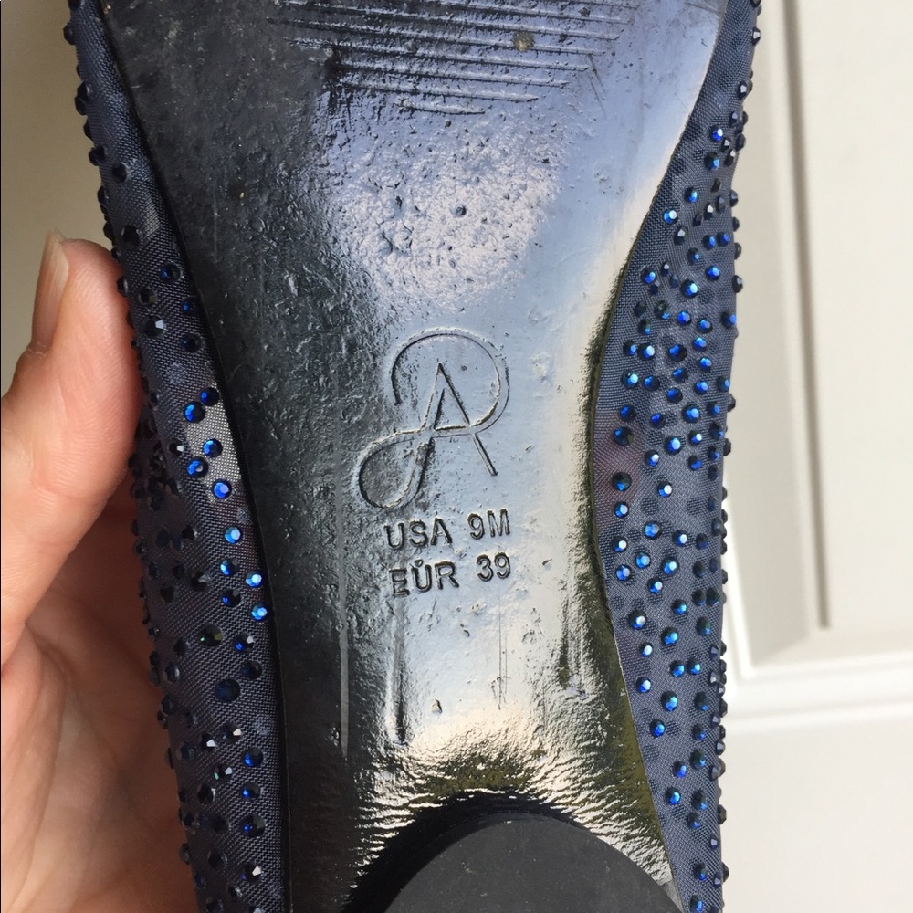 Adrianna Papeli Ballet Blue Flats - Picture 7 of 7